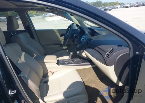 2013 Acura Rdx Technology from USA, damaged, VIN 5J8TB4H52DL014552